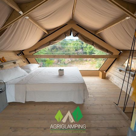 Agriglamping Butterfly House Sardegna Hotel Olmedo Exterior photo