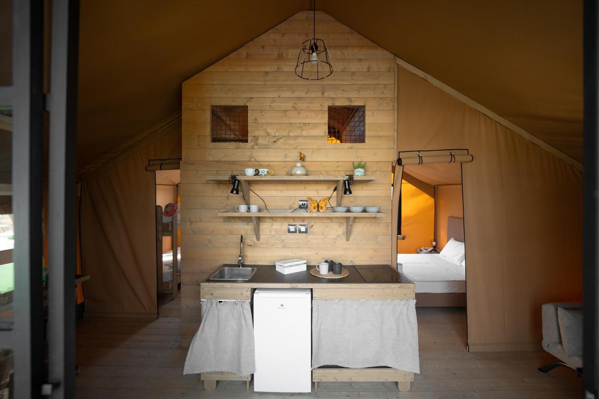 Agriglamping Butterfly House Sardegna Hotel Olmedo Exterior photo