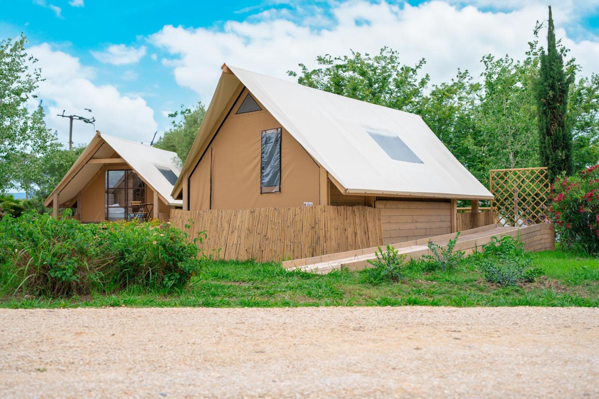 Agriglamping Butterfly House Sardegna Hotel Olmedo Exterior photo