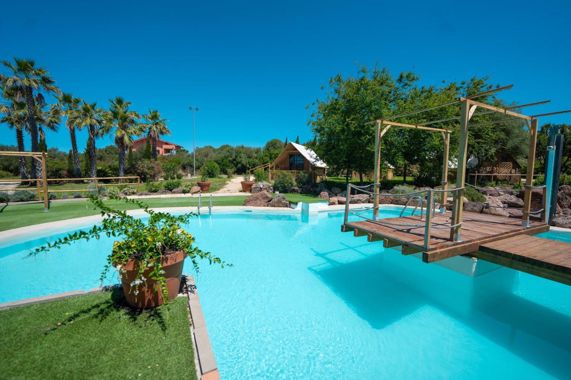 Agriglamping Butterfly House Sardegna Hotel Olmedo Exterior photo