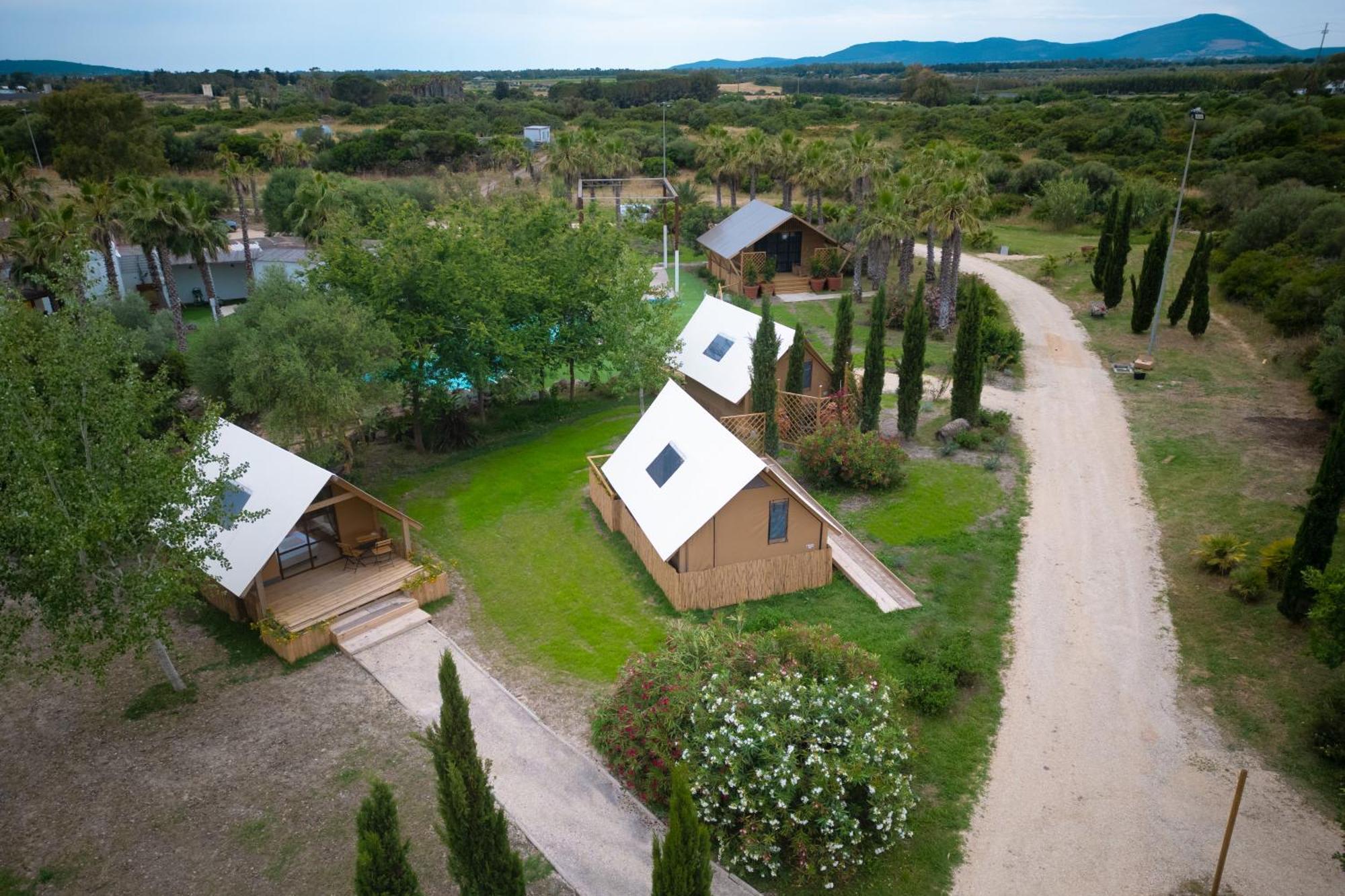 Agriglamping Butterfly House Sardegna Hotel Olmedo Exterior photo