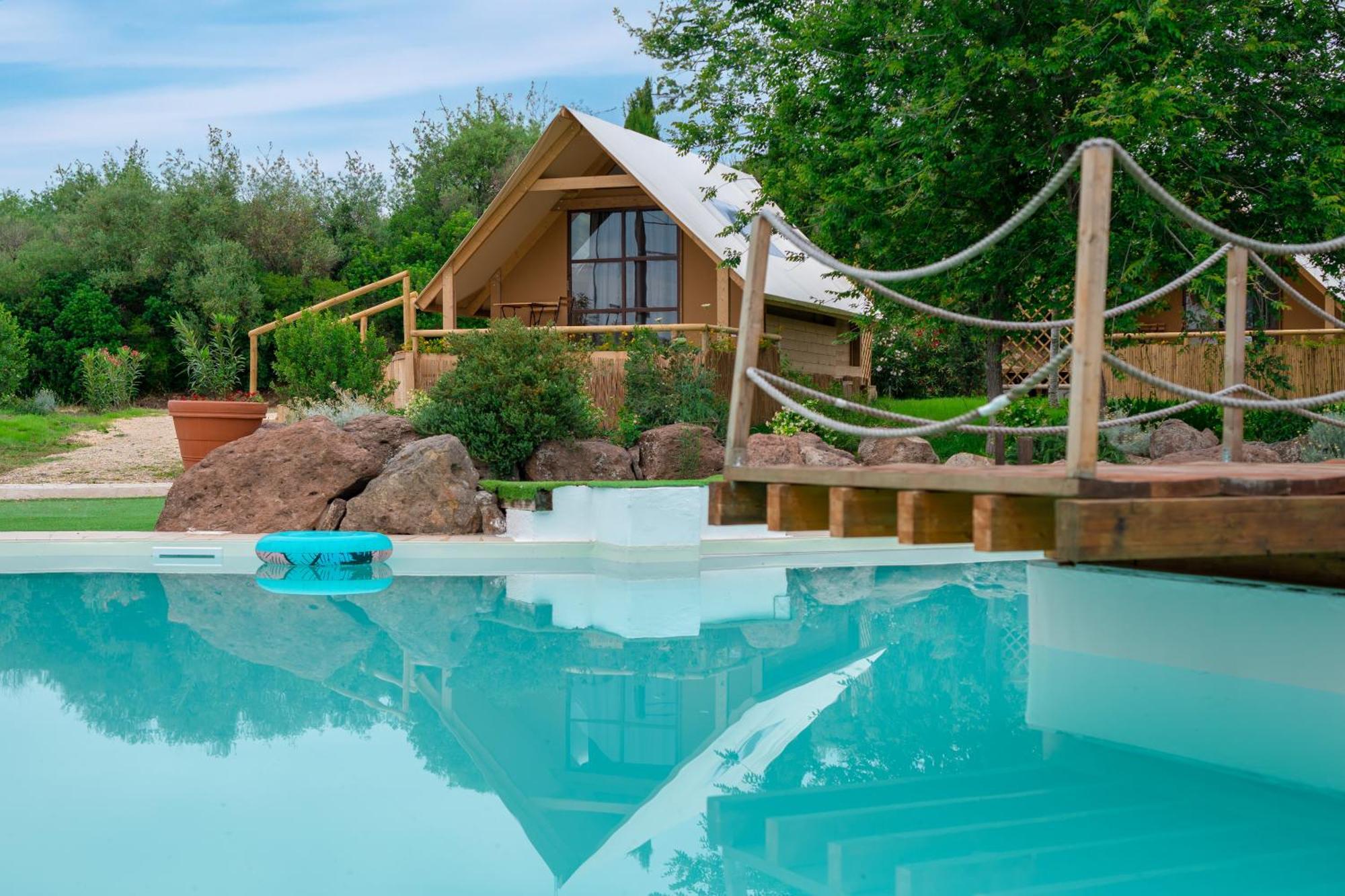 Agriglamping Butterfly House Sardegna Hotel Olmedo Exterior photo