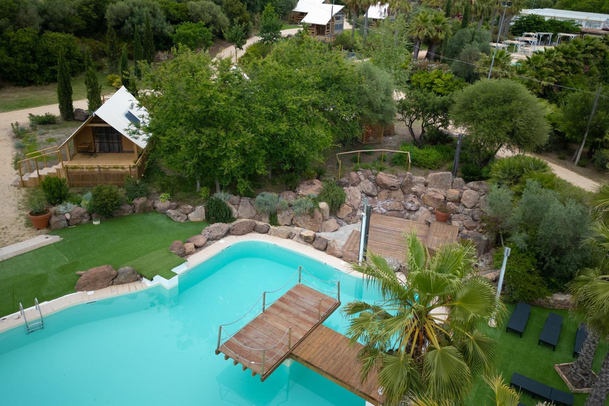 Agriglamping Butterfly House Sardegna Hotel Olmedo Exterior photo