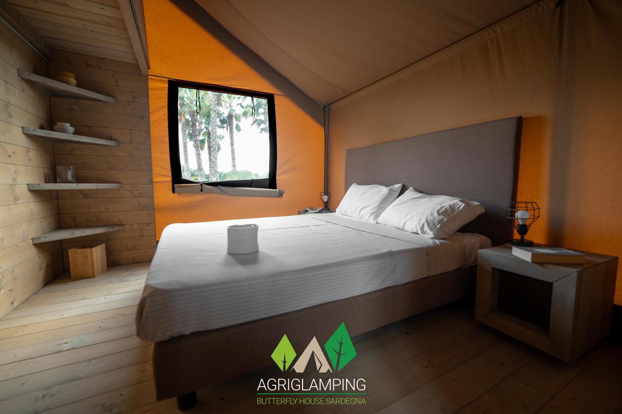 Agriglamping Butterfly House Sardegna Hotel Olmedo Exterior photo