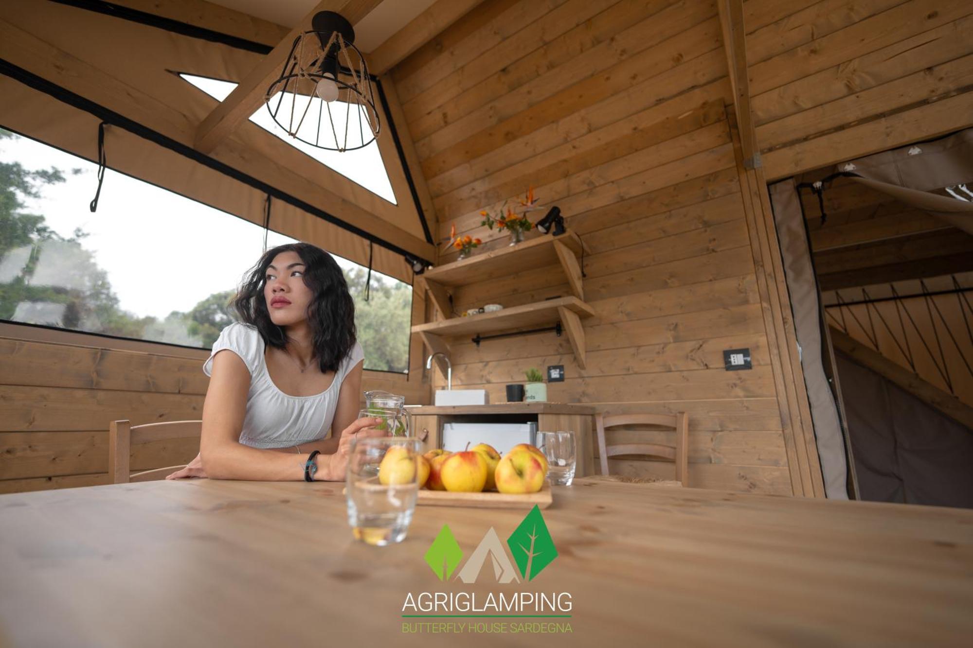 Agriglamping Butterfly House Sardegna Hotel Olmedo Exterior photo