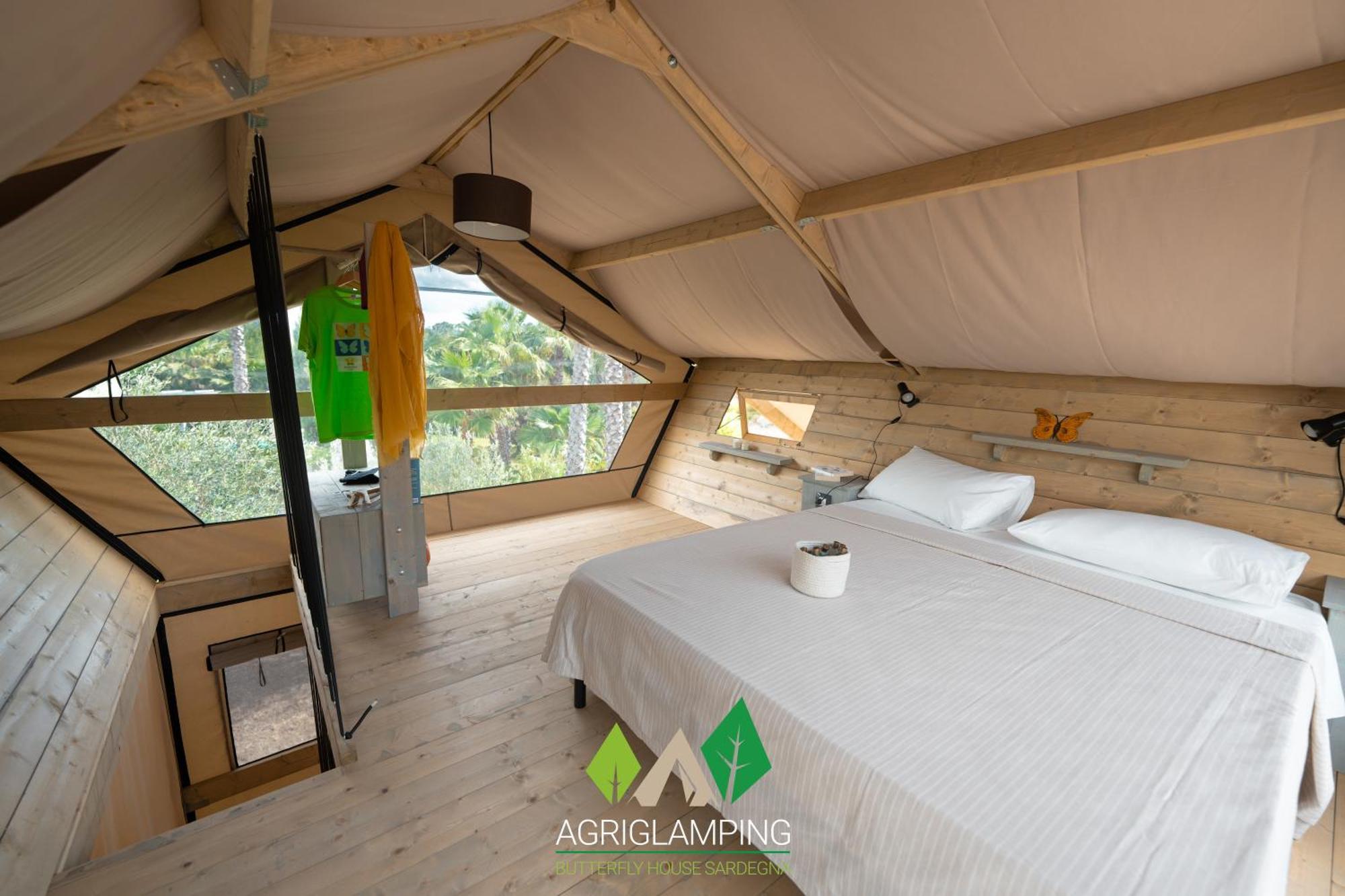 Agriglamping Butterfly House Sardegna Hotel Olmedo Exterior photo